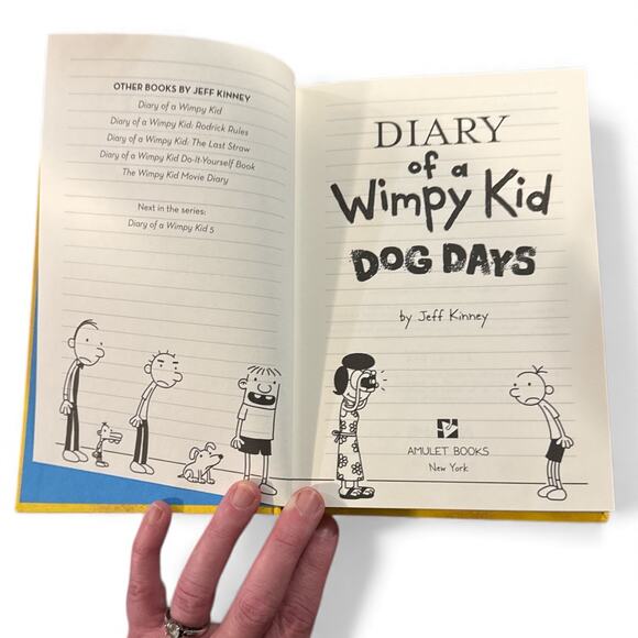 Diary of a Wimpy Kid: Dog Days - Brand New Copy! - Picture 3 of 4